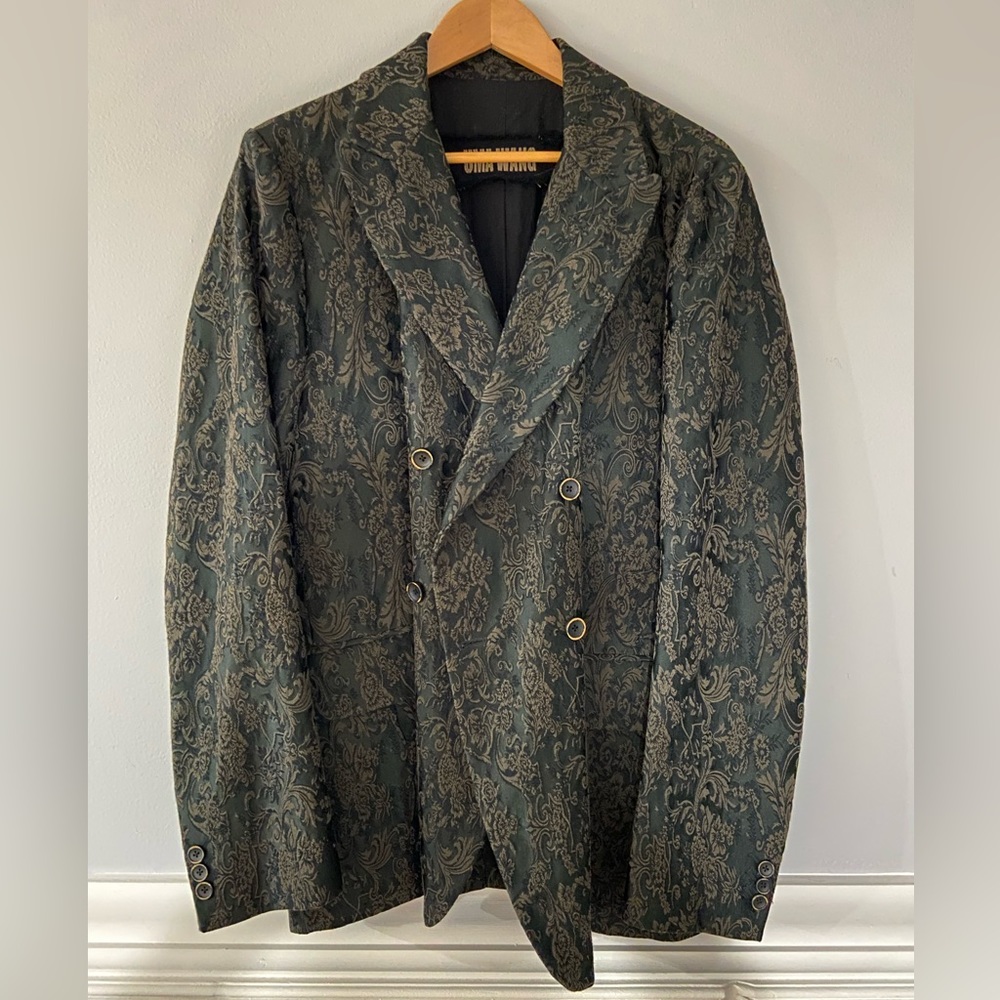 Uma Wang 2017 Patterned Blazer